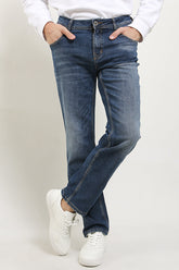 Celana Panjang Jeans Pria CDL H0102BK15A